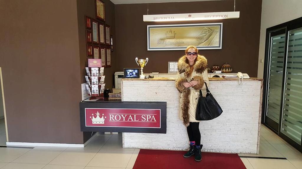 Hotel Royal Spa บันยา โควิลยาชา ภายนอก รูปภาพ
